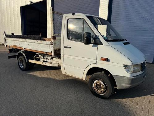 Mercedes-Benz Sprinter 410D *5CYL-TIPPER-BENNE* (bj 1999), Auto's, Bestelwagens en Lichte vracht, Bedrijf, Te koop, Mercedes-Benz