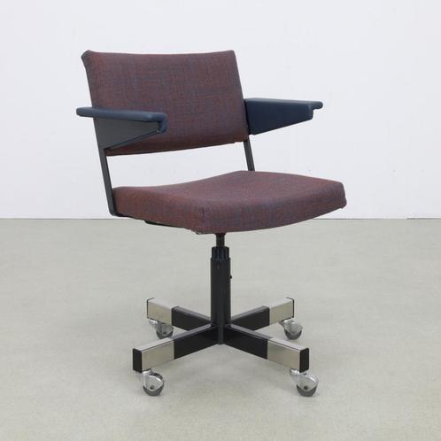 Bureaustoel Andre Cordemeyer Gispen, 60s NIEUW gestoffeerd, Huis en Inrichting, Bureaustoelen, Gebruikt, Bureaustoel, Ophalen