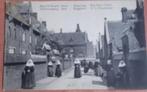 OUDE POSTKAART GENT +- 1910: begijnhof gelopen zegel verwijd, Verzenden, Voor 1920, Gelopen, Oost-Vlaanderen