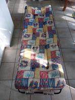 Ligbed, Jardin & Terrasse, Chaises longues, Enlèvement, Comme neuf, Métal, Pliant