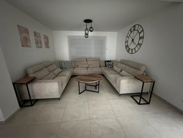 Salon a vendre beschikbaar voor biedingen