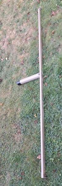 Steunstang / draagbalk voor een Auping Auronde 48.5 cm hoog beschikbaar voor biedingen