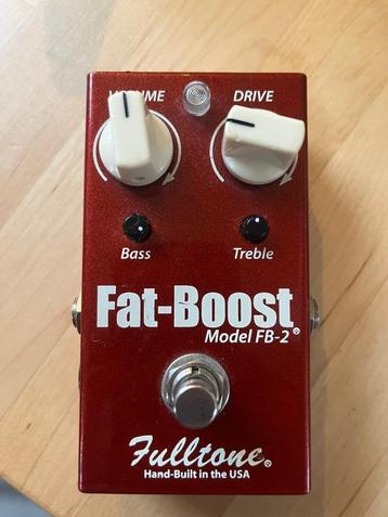 Fulltone Fat Boost FB 2 disponible aux enchères