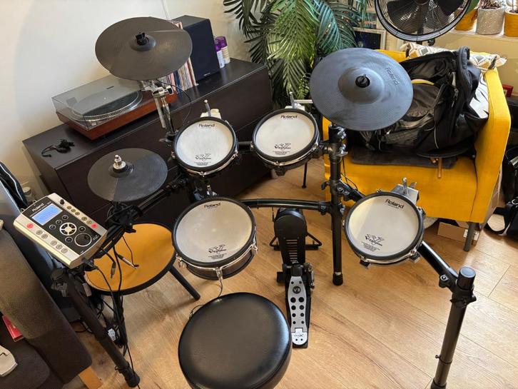 Roland TD09 batterie electronique, Muziek en Instrumenten, Drumstellen en Slagwerk, Gebruikt, Roland, Elektronisch, Ophalen
