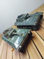 Oud speelgoed Joustra tanks TF 56, Ophalen of Verzenden