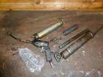 Vetspuit, vetpomp, vetpistool, Auto diversen, Autogereedschap, Ophalen of Verzenden, Gebruikt