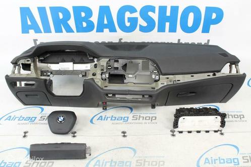 Airbag set Dashboard leder grijs stiksels BMW 3 serie G20, Auto-onderdelen, Dashboard en Schakelaars, Gebruikt, Ophalen of Verzenden