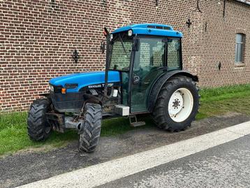 1999 - New Holland - TN75F Tracteur à voie étroite, Autres types