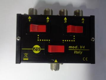 Zetagi V4 antenne schakelaar zeker 1 KWatt beschikbaar voor biedingen