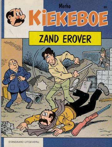 Strip Kiekeboe 69 - Zand erover beschikbaar voor biedingen