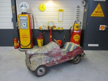 AUSTIN J40 CONVERTIBLE, STRETCHED BODY (ZELDZAAM) 1957