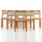 6 Deense vintage design stoelen van Thorsø Møbelfabrik, Ophalen of Verzenden