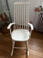 Chaise à bascule, Enlèvement, Utilisé, Blanc, Bois