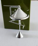 Christofle 1988 - Futuristisch Nieuwjaarsgeschenk, Verzenden, Zilver