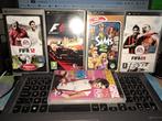 lot de 5 jeux psp, Ophalen of Verzenden, Zo goed als nieuw, PSP, Met games