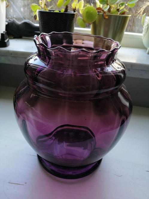 Grote Art Déco vaas verrerie Doyen, Antiek en Kunst, Antiek | Glaswerk en Kristal, Ophalen
