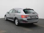 Skoda Superb Combi 2.0 CRTDI 110kW DSG7 Clever, Autos, Skoda, Argent ou Gris, 110 kW, Entreprise, 2000 kg
