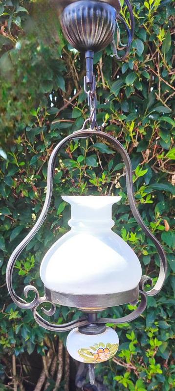 Lampe suspendue vintage beschikbaar voor biedingen