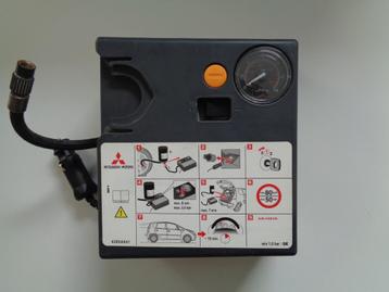 Nood compressor 12v ''opblazen autobanden'', Enlèvement ou Envoi
