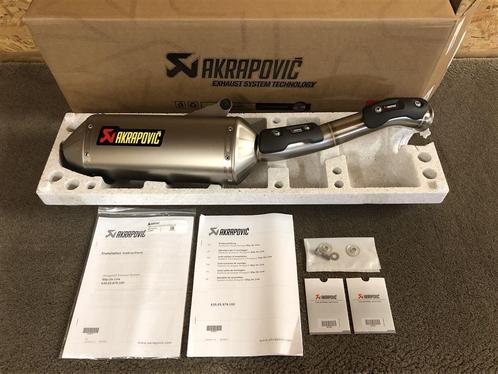 Akrapovic uitlaat KTM 790 890 Adventure Husqvarna Norden 901, Motos, Pièces | Autre, Neuf, Enlèvement ou Envoi