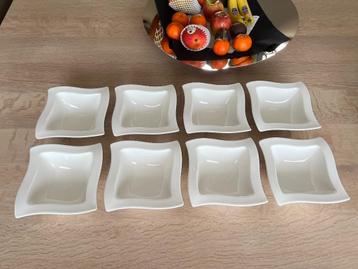 Villeroy & Boch / NewWave / Bowl - Kom - Mueslikom / 8-delig beschikbaar voor biedingen