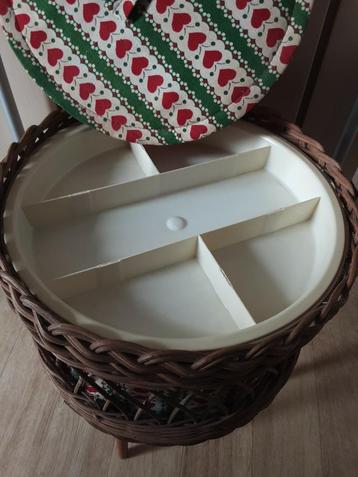 Naaikofferke van de Bomma ! SUPER MOOIE STAAT  beschikbaar voor biedingen