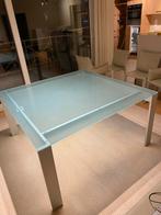 Lema tafel Abaco 140 x 140, Ophalen, Vierkant, Vijf personen of meer, 100 tot 150 cm