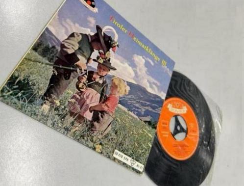 Tiroler Heimatklänge III 7” single vinyl lp 1968 volksmuziek, Cd's en Dvd's, Vinyl | Wereldmuziek, Ophalen of Verzenden