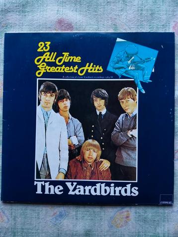 THE YARDBIRDS 23 ALL TIME GREATEST HITS  ( 2 LP´S ) beschikbaar voor biedingen