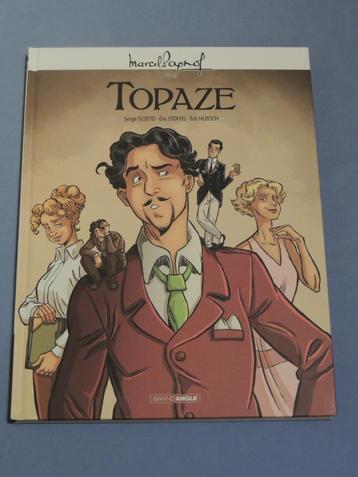 Topaze l'intégral, couverture rigide