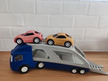 little tikes vrachtwagen, Kinderen en Baby's, Speelgoed |Speelgoedvoertuigen, Ophalen, Gebruikt