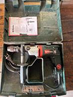 Metabo klopboormachine SBE 1000, Ophalen of Verzenden, Gebruikt, 600 watt of meer, Klopboormechanisme