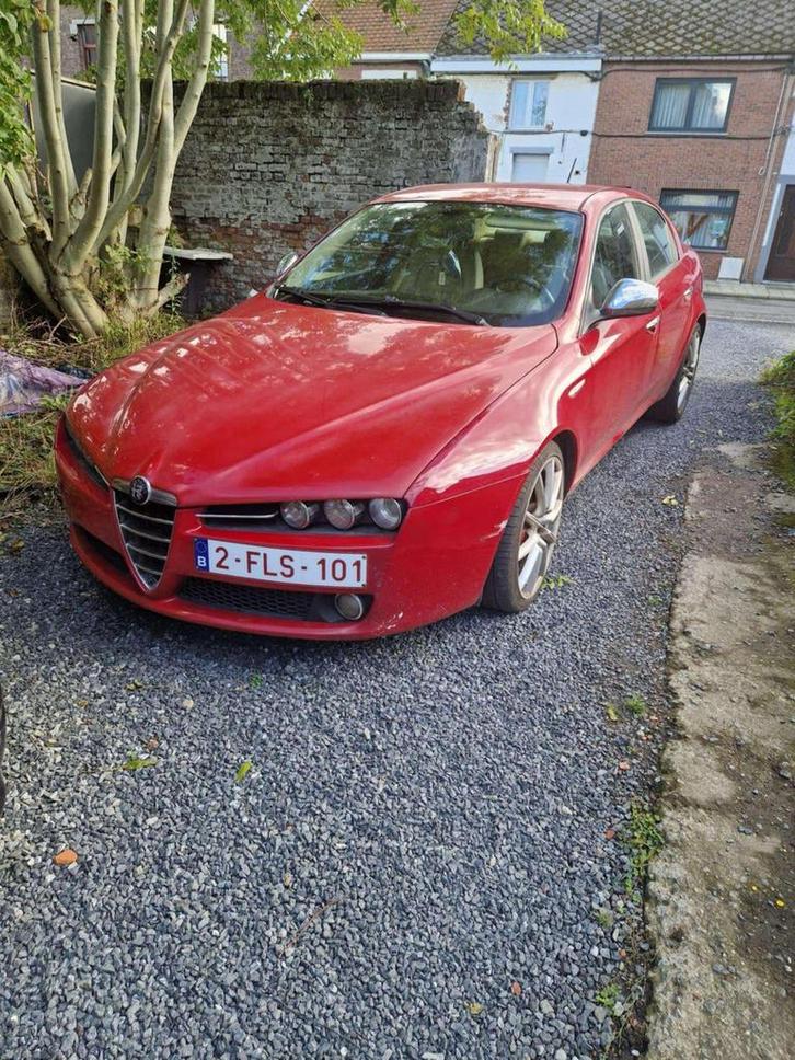 Alfa romeo 159 1.9jtd 115ch, Autos, Alfa Romeo, Particulier, ABS, Airbags, Air conditionné, Bluetooth, Ordinateur de bord, Verrouillage central