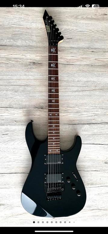 ESP KH2 Signature Kiso Custom shop, Musique & Instruments, Instruments à corde | Guitares | Électriques, Enlèvement, Comme neuf