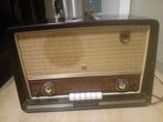 Radio vintage Philips ., Antiquités & Art, Enlèvement ou Envoi