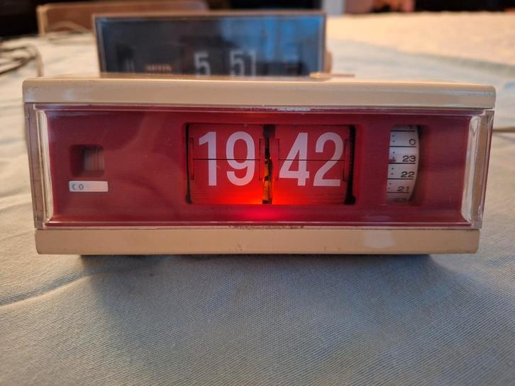 Réveils vintage Copal Artin, Electroménager, Réveils, Utilisé, Enlèvement