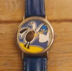 Corneille horloge 1996, Staal, Polshorloge, Ophalen of Verzenden, Leer