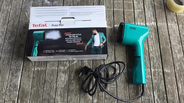 Tefal Pure Pop, Elektronische apparatuur, Stoomapparaten, Nieuw, Kledingstomer, Ophalen of Verzenden