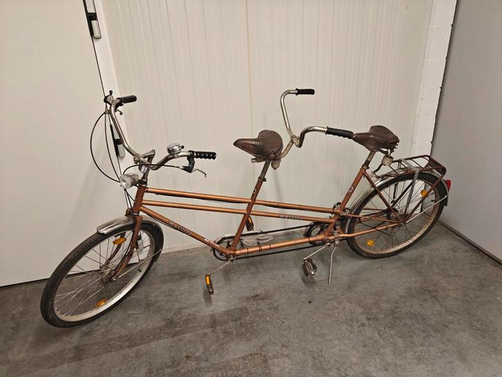 Vintage Gloria Tandem Jaren '60, Fietsen en Brommers, Fietsen | Tandems, Ophalen