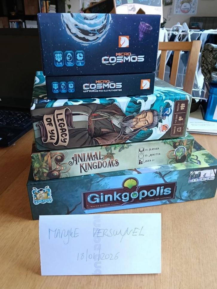 Enkele bordspellen, Hobby & Loisirs créatifs, Jeux de société | Jeux de plateau, Enlèvement ou Envoi