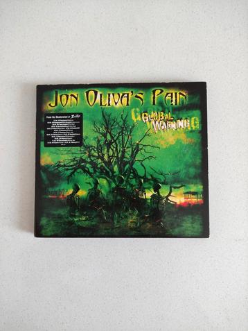 Jon Olivia' s Pain - Global Warning, Savatage, Enlèvement ou Envoi, Comme neuf