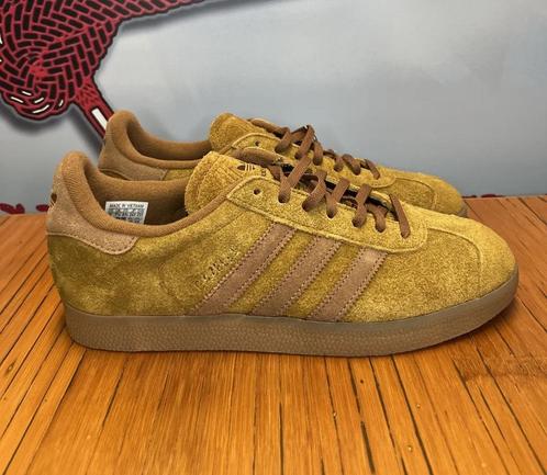 Adidas Gazelle Bronze Brown Strata Gum GY7370 Nouveau 45, Vêtements | Hommes, Chaussures, Neuf, Baskets, Brun, Enlèvement ou Envoi