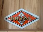 Orval emaille bord 22/12cm, Verzamelen, Ophalen of Verzenden, Zo goed als nieuw