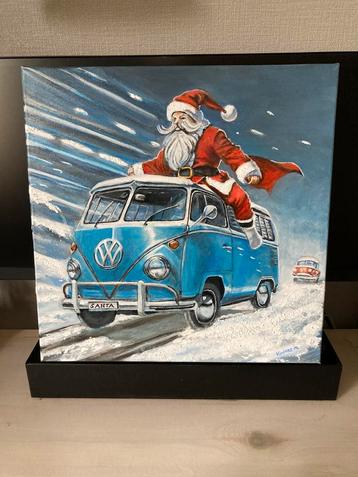 Schilderij T1 bus beschikbaar voor biedingen