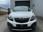 OPEL MOKKA 1.4 TURBO AUTOMAAT 2016 MET 98000 KM NAVIGATIE AC, Stof, Euro 6, Wit, Bedrijf