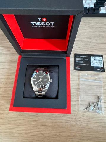 Tissot Gentleman Powermatic 80 Silicium - Zwarte dial beschikbaar voor biedingen