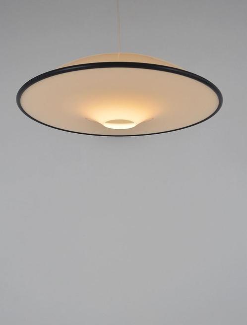 Deense hanglamp 'Cosmos' door Preben Jacobsen, 1984, Maison & Meubles, Lampes | Suspensions, Comme neuf, Moins de 50 cm, Synthétique