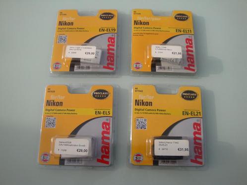 NIEUWE NIKON batterij / accu voor foto camera of camcorder, Audio, Tv en Foto, Fotografie | Accu's en Batterijen, Nieuw, Ophalen