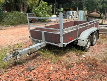 1983 Pekawee Vawe 1540 TG Aanhangwagen beschikbaar voor biedingen