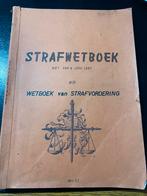 Strafwetboek 1967, Ophalen of Verzenden, Zo goed als nieuw